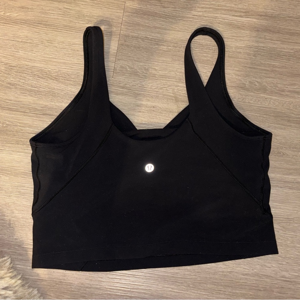 lululemon athletica Black Sports Bra